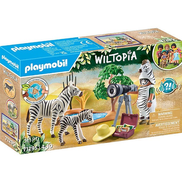 PLAYMOBIL® Wiltopia - Unterwegs mit der Tierfotografin