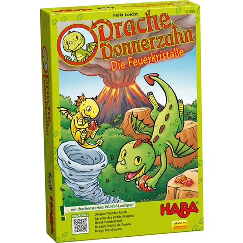 Haba Drache Donnerzahn – Die Feuerkristalle