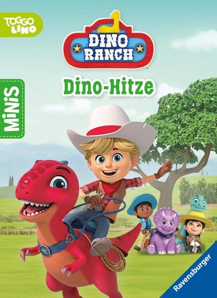 Ravensburger Minis: Dino Ranch - Dino Hitze