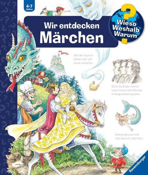 Wieso? Weshalb? Warum? Wir entdecken Märchen (Band 68)