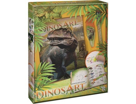 Dinos Art Dinos geheimes Tagebuch