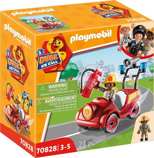 Playmobil PLAYMOBIL® DUCK ON CALL - Mini-Auto Feuerwehr