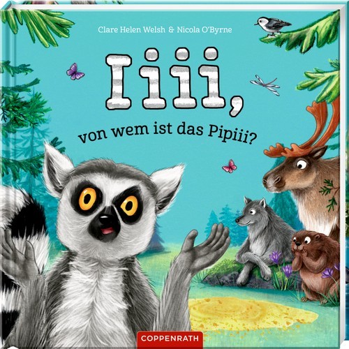 Coppenrath Verlag Iiii, von wem ist das Pipiii?