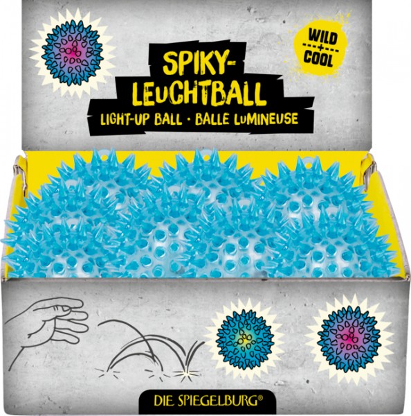 Die Spiegelburg Spiky-Leuchtball Wild+Cool