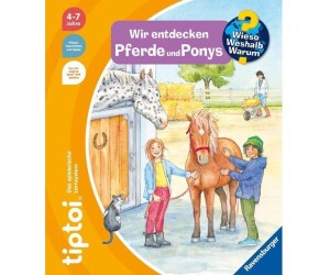 tiptoi® Wieso? Weshalb? Warum? Wir entdecken Pferde und Ponys