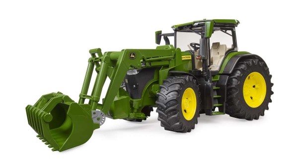 BRUDER John Deere 7R 350 mit Frontlader