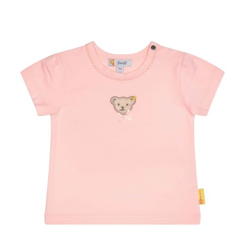 Steiff T-Shirt kurzarm rosa, Größe 56