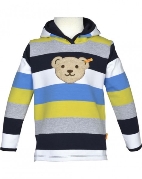 Steiff Sweatshirt 1/1 Arm gemustert