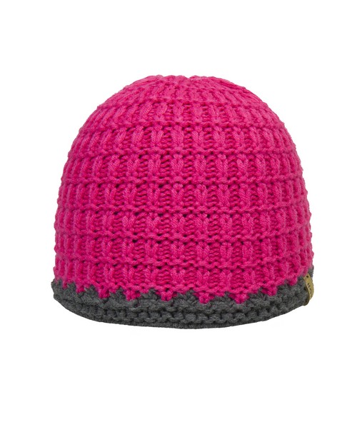 Döll Jungen Bohomütze – Gestrickte Mütze Mit Fleece-Futter, Lässig & Warm