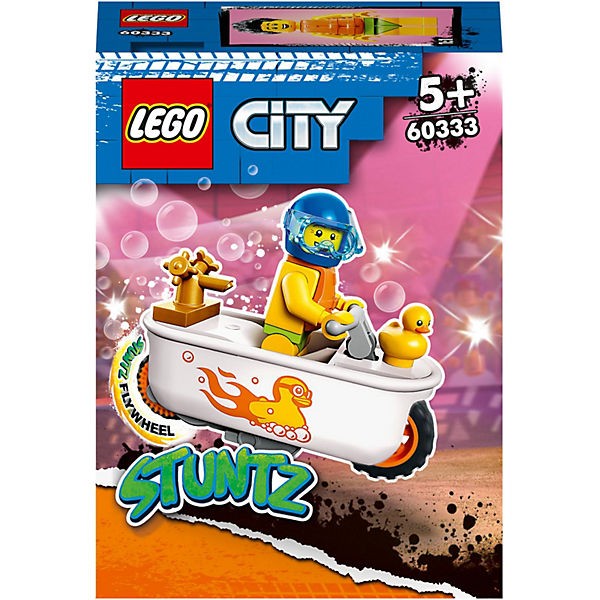 Lego ® Badewannen-Stuntbike