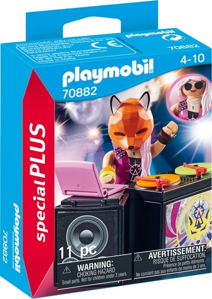Playmobil PLAYMOBIL® DJ mit Mischpult