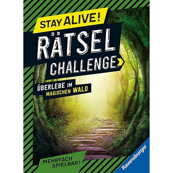 Stay alive! Rätsel-Challenge: Überlebe im magischen Wald