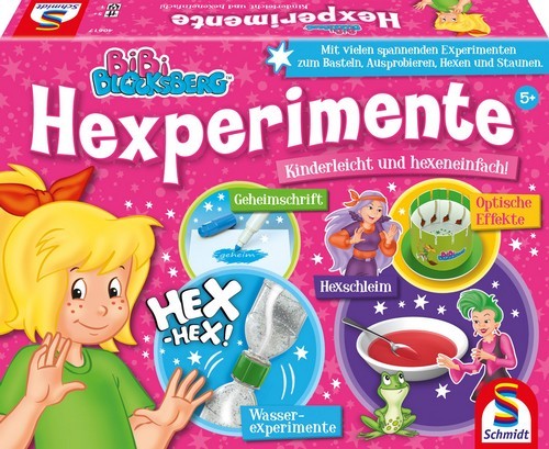 Schmidt Spiele Schmidt Spiele Bibi Blocksberg, Hexperimente