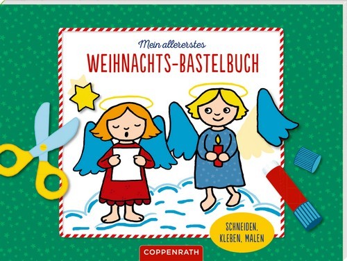 Coppenrath Verlag Mein allererstes Weihnachts-Bastelbuch