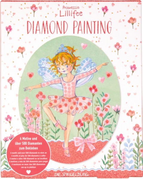 Die Spiegelburg Diamond Painting - Prinzessin Lillifee