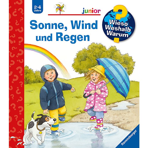 Wieso? Weshalb? Warum? junior, Band 47: Sonne, Wind und Regen