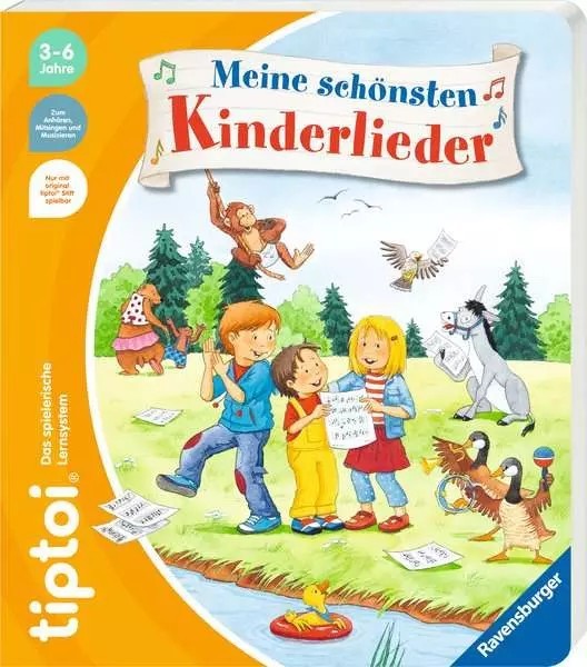 tiptoi® Meine schönsten Kinderlieder