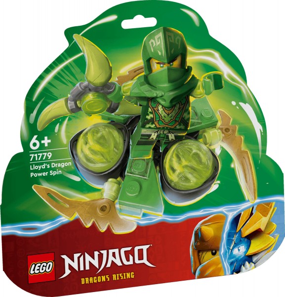Lego ® Lloyds Drachenpower-Spinjitzu-Spin