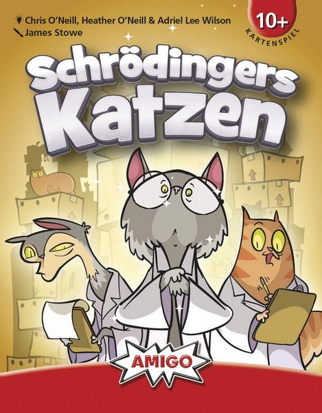Amigo Amigo Schrödingers Katzen