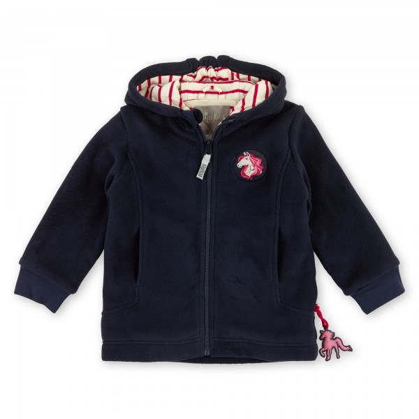 Sigikid Fleecejacke, Mini blau, Größe 098