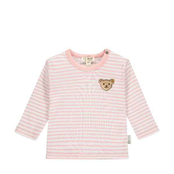 Steiff T-Shirt langarm rosa