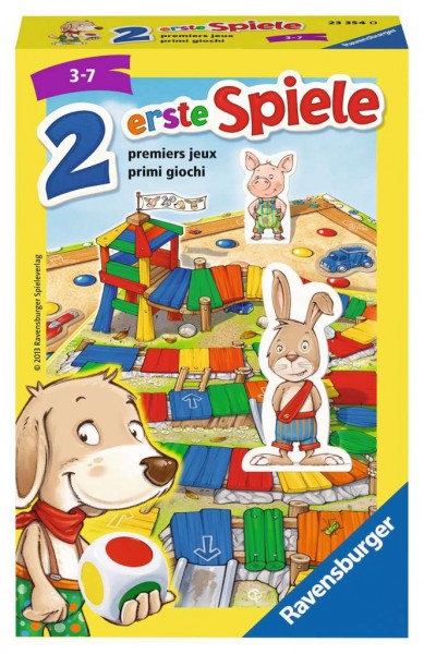 Ravensburger 2 erste Spiele