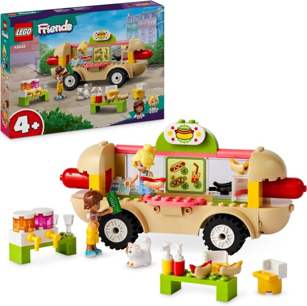 Lego ® Hotdog-Truck