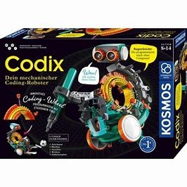 Kosmos Codix - Dein mechanischer Coding-Roboter