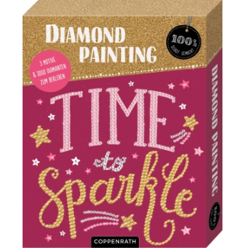 Coppenrath Verlag Diamond Painting - Time to sparkle (100% selbst gemacht)