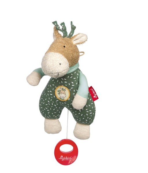 Sigikid Spieluhr Pony Wiwi Wiah, Yellow