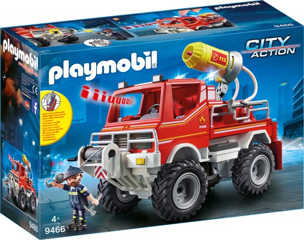 Playmobil PLAYMOBIL® Feuerwehr-Truck