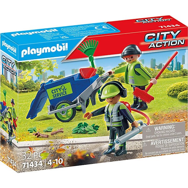 PLAYMOBIL® Stadtreinigungsteam