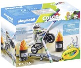 PLAYMOBIL® PLAYMOBIL Color: Motorrad