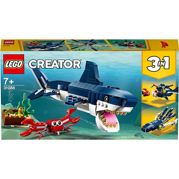 Lego ® Bewohner der Tiefsee