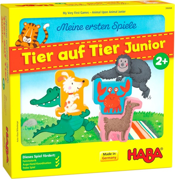 Haba Meine ersten Spiele – Tier auf Tier Junior