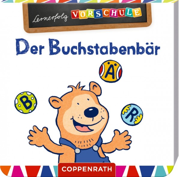 Coppenrath Verlag Lernerfolg Vorschule: Der Buchstabenbär (Mini-Block)