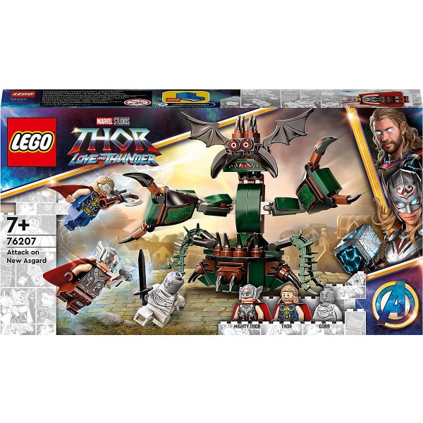 Lego ® Angriff auf New Asgard
