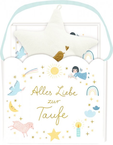 Coppenrath Verlag Geschenkset - Alles Liebe zur Taufe