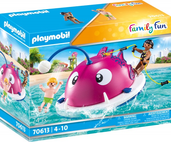 Playmobil PLAYMOBIL® Kletter-Schwimminsel