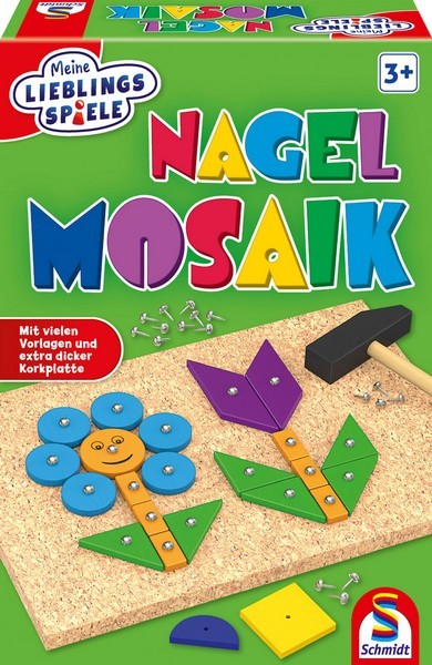 Schmidt Spiele Schmidt Spiele Nagelmosaik 