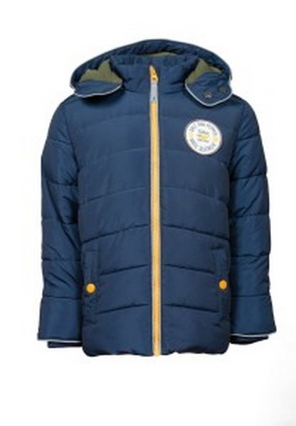 SALT AND PEPPER Boys Outdoor Jacket Badge navy, Größe 104