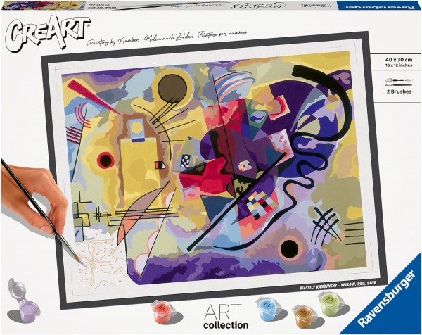 ART Collection: Yellow, Red, Blue (Kandinsky)