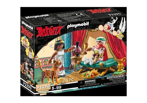 Playmobil PLAYMOBIL® Asterix: Cäsar und Kleopatra