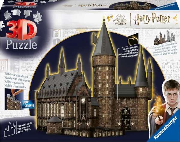 Hogwarts Schloss - Die Große Halle -Night Edition