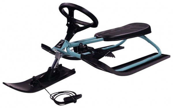 STIGA Sports Skibob Racer Iconic Teal/Schwarz