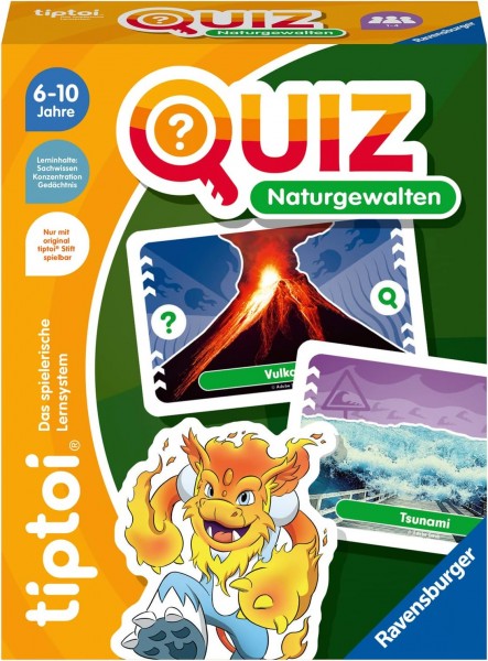 tiptoi® Quiz Naturgewalten