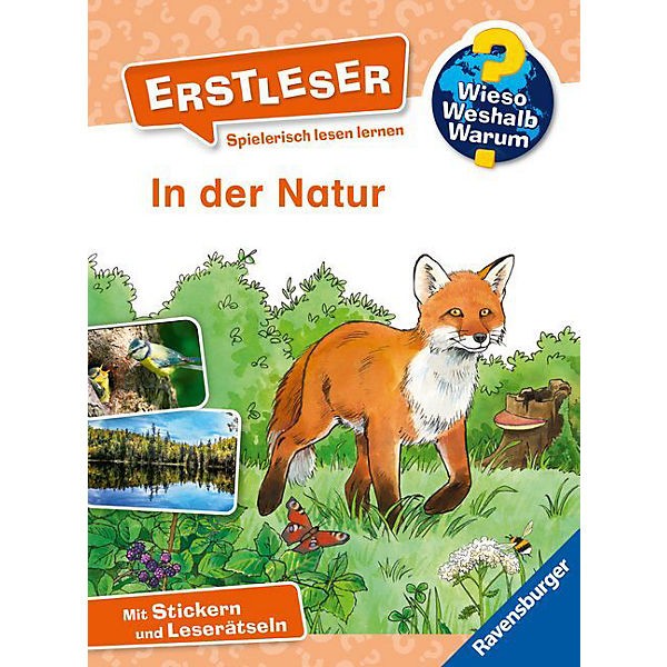 Wieso? Weshalb? Warum? Erstleser, Band 10: In der Natur