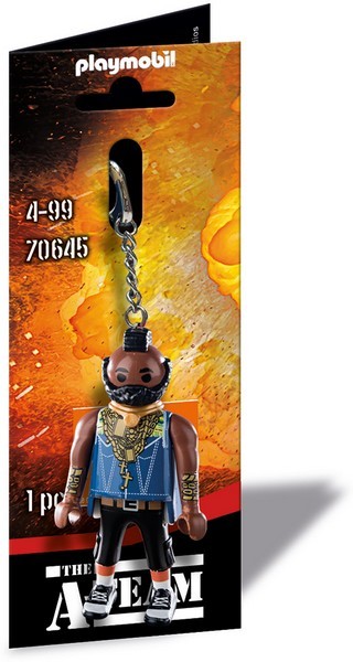 Playmobil PLAYMOBIL® Schlüsselanhänger A-Team B.A.
