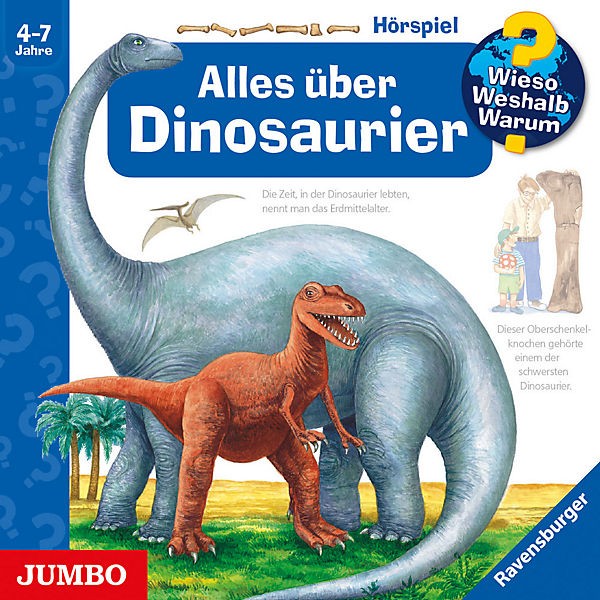 Wieso? Weshalb? Warum?, Band 12: Alles über Dinosaurier