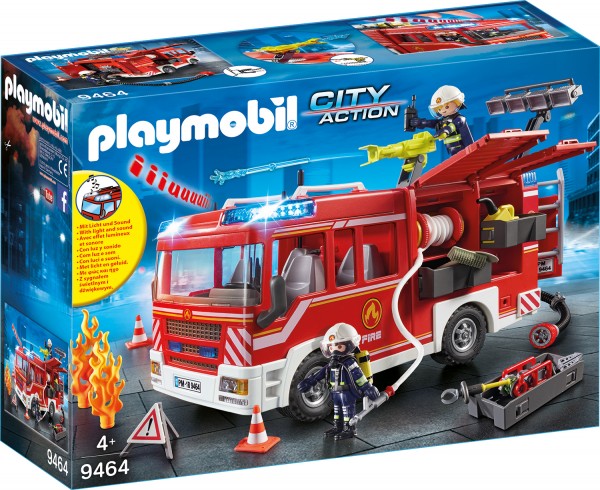 Playmobil PLAYMOBIL® Feuerwehr-Rüstfahrzeug